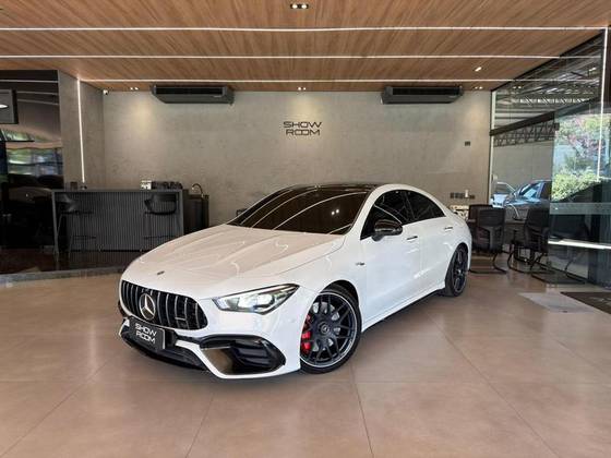 MERCEDES-BENZ CLA 45 AMG 2.0 CGI GASOLINA S 4MATIC SPEEDSHIFT